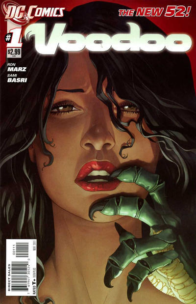 Voodoo #1 (Voodoo book cover
