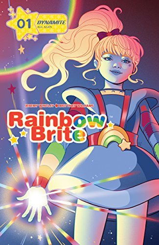 Rainbow Brite #1 book cover
