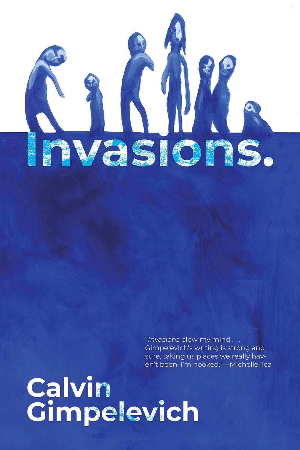 Invasions book cover
