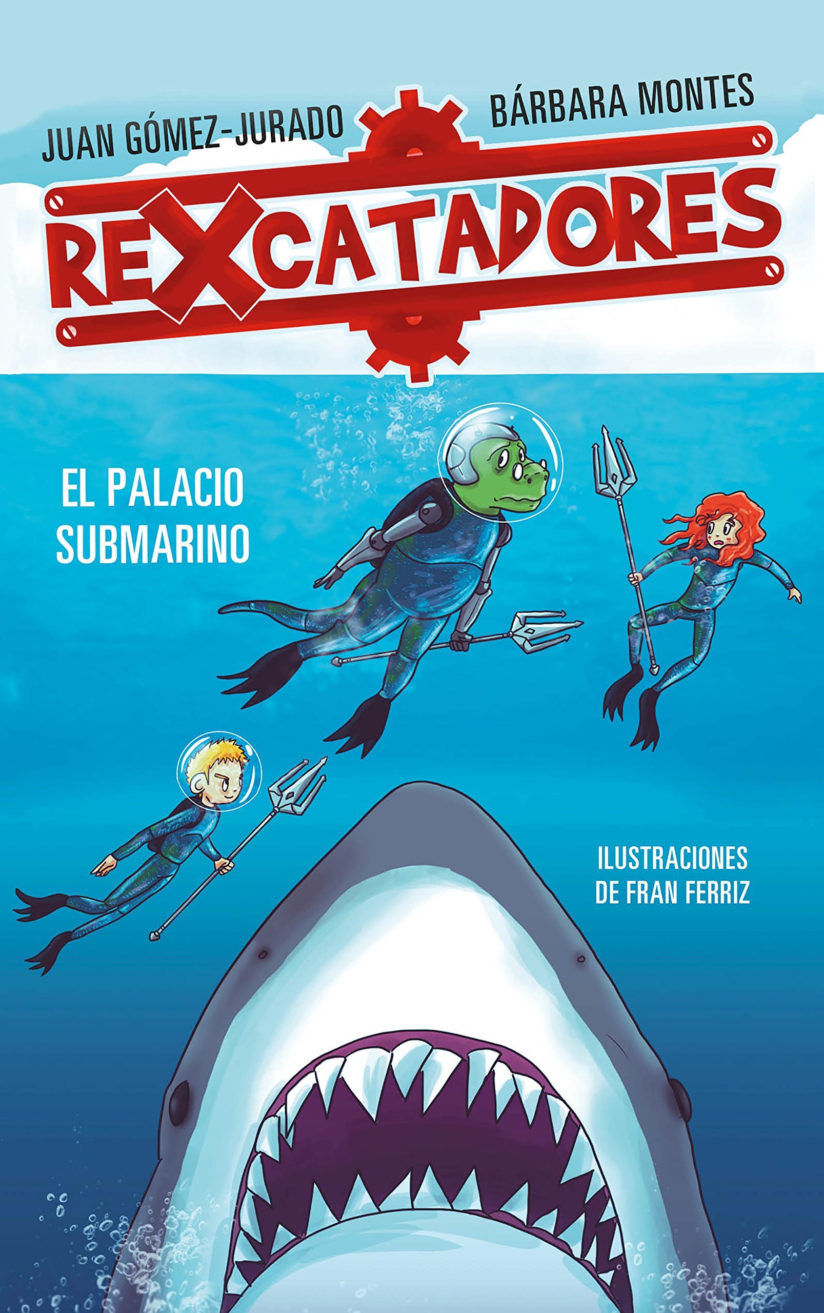 Rexcatadores book cover