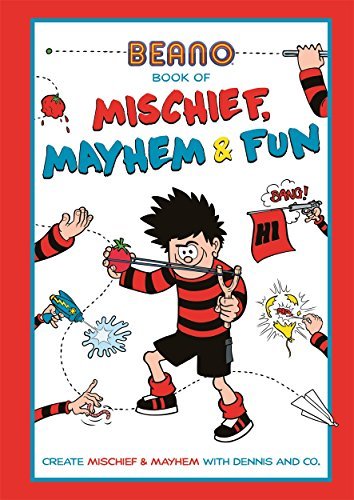 Beano Book Of Mischief Mayhem & Fun book cover