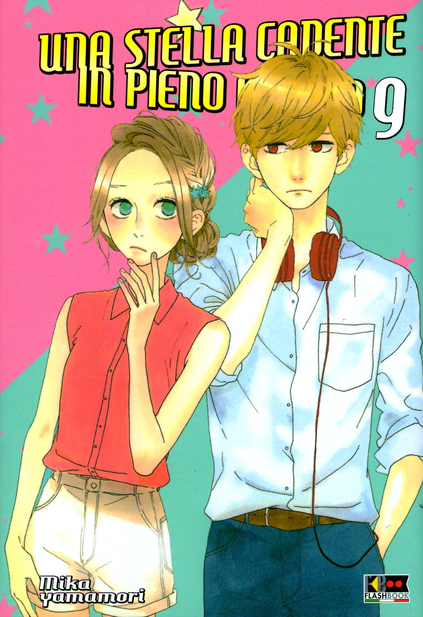 Una stella cadente in pieno giorno, Vol. 9 book cover