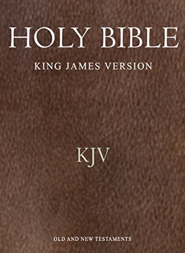 Holy Bible: King James Version Study Bible For Kindle by Anonymous ...