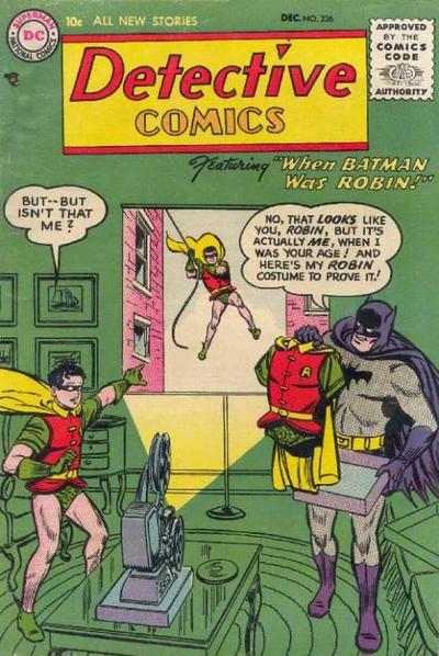 Detective Comics (1937-2011) #226 book cover