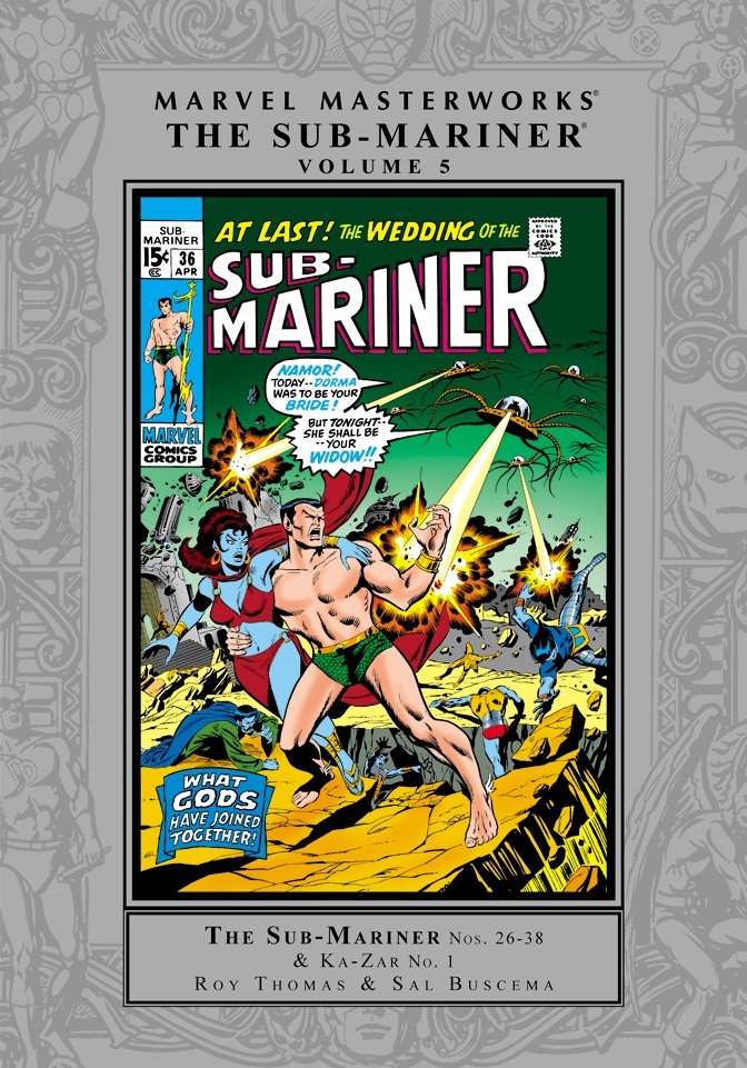 Marvel Masterworks: The Sub-Mariner, Vol. 5