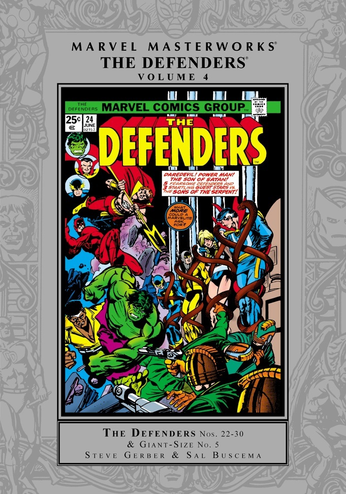 Marvel Masterworks: The Defenders, Vol. 4