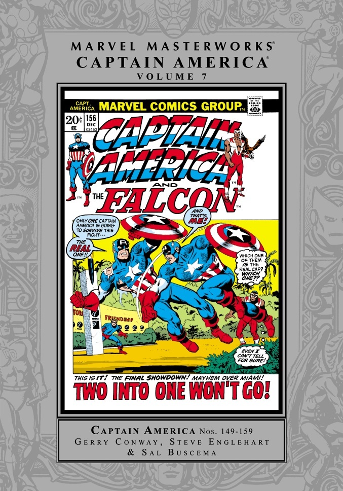 Marvel Masterworks: Captain America, Vol. 7