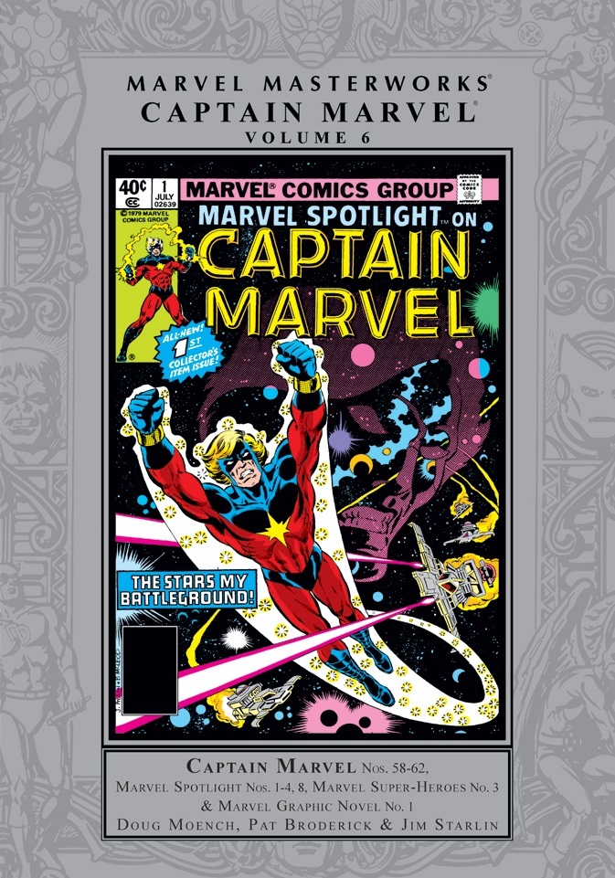 Marvel Masterworks: Captain Marvel, Vol. 6
