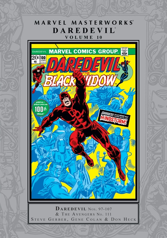 Marvel Masterworks: Daredevil, Vol. 10