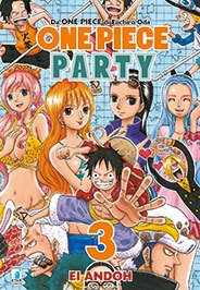 One Piece Party book cover 3