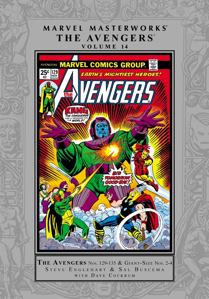 Marvel Masterworks: The Avengers, Vol. 14