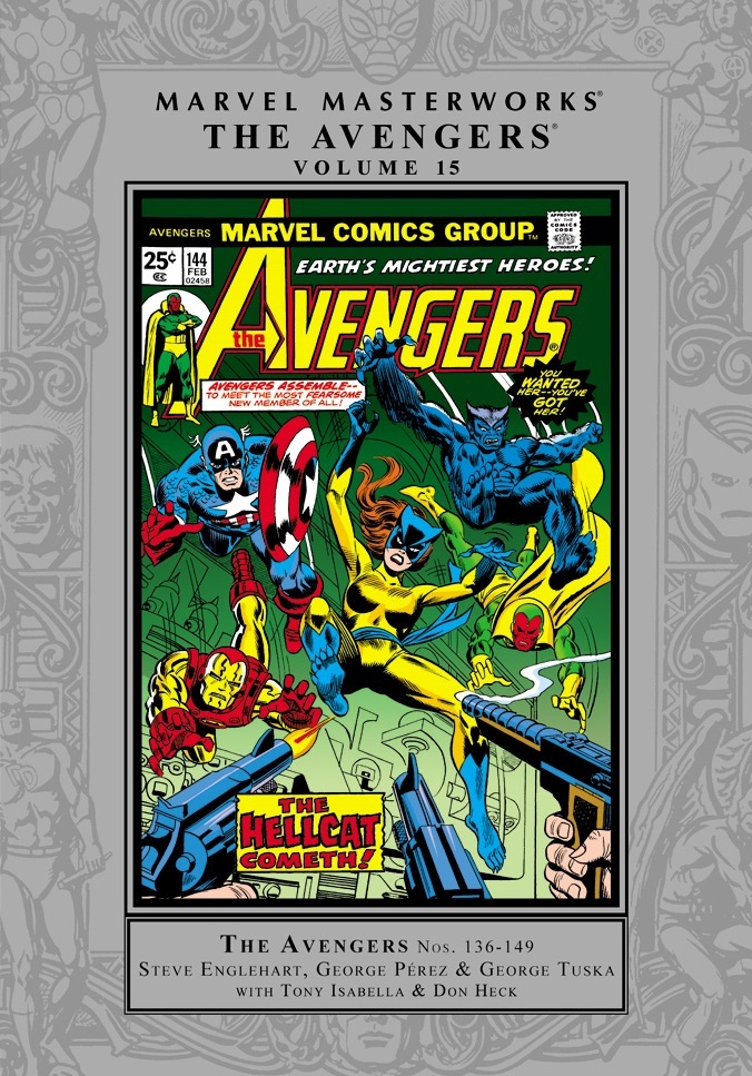 Marvel Masterworks: The Avengers, Vol. 15