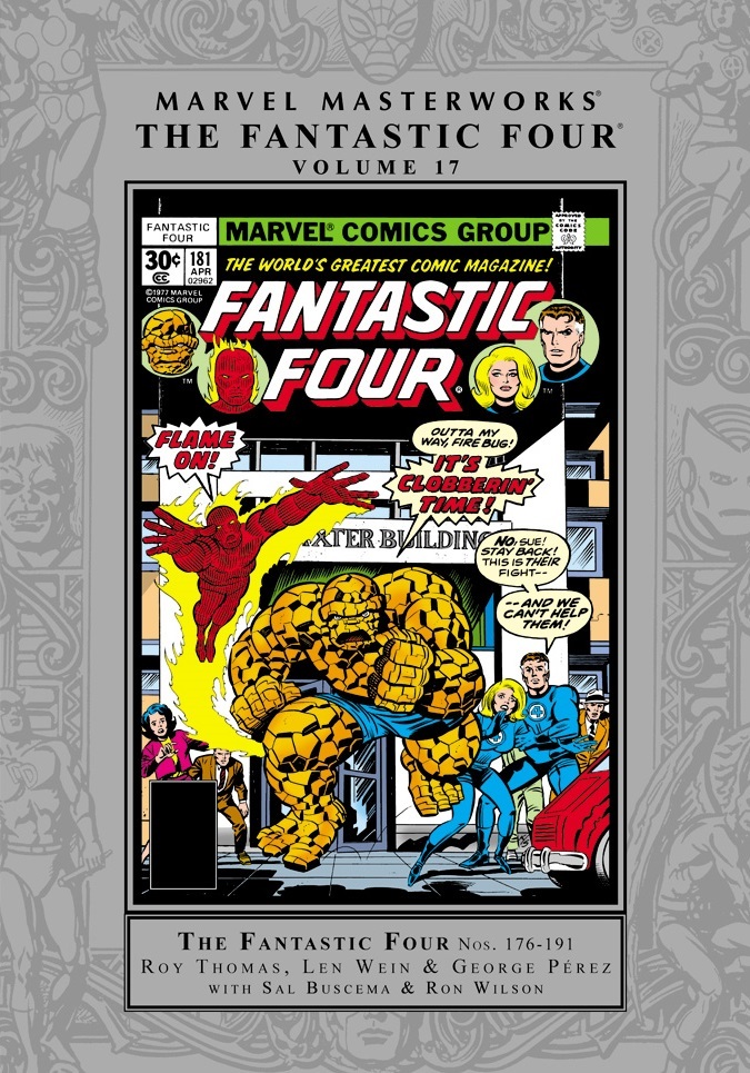 Marvel Masterworks: The Fantastic Four, Vol. 17