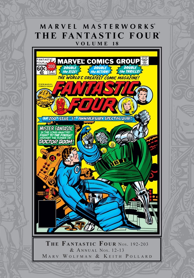 Marvel Masterworks: The Fantastic Four, Vol. 18