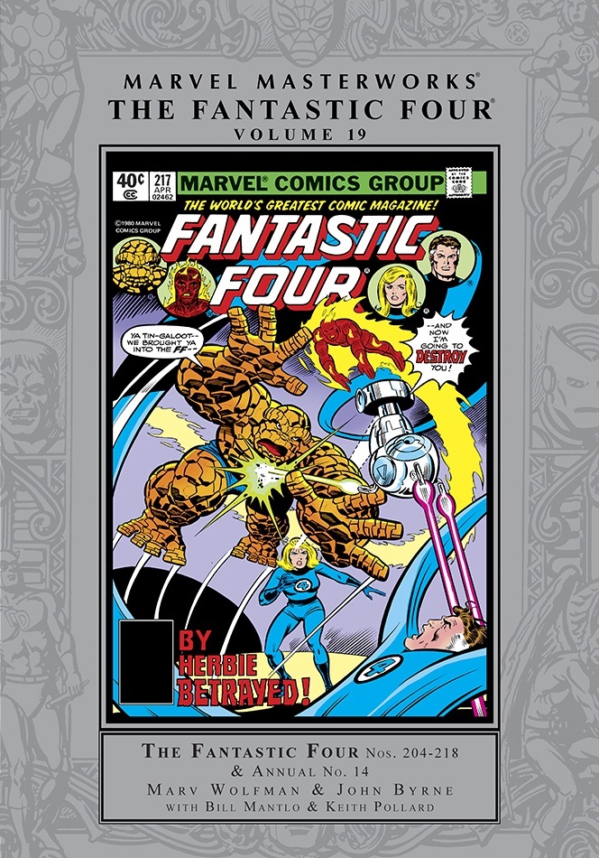 Marvel Masterworks: The Fantastic Four, Vol. 19