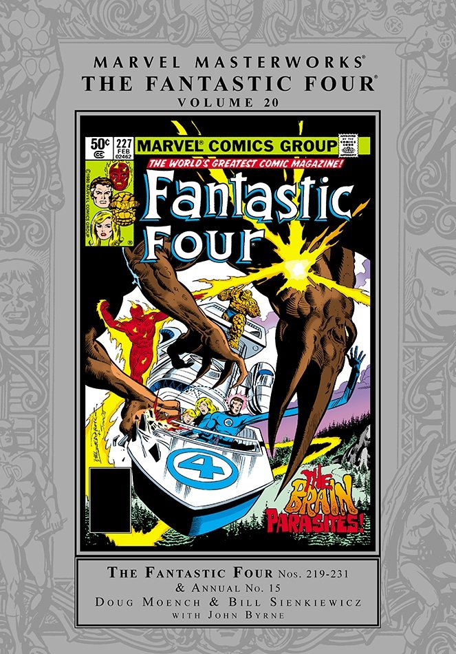 Marvel Masterworks: The Fantastic Four, Vol. 20
