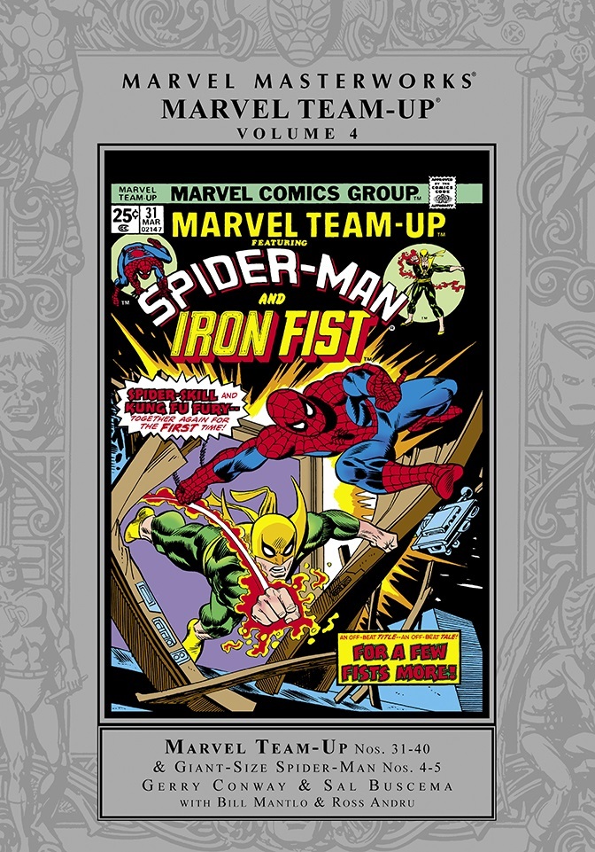 Marvel Masterworks: Marvel Team-Up, Vol. 4