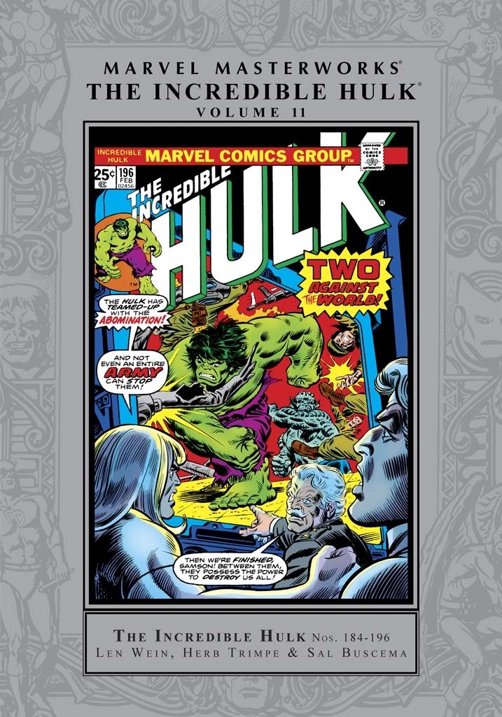 Marvel Masterworks: The Incredible Hulk, Vol. 11