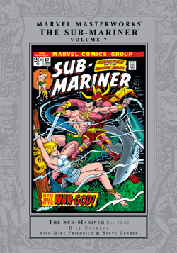 Marvel Masterworks: The Sub-Mariner, Vol. 7