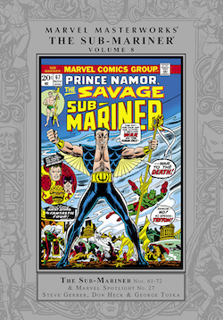 Marvel Masterworks: The Sub-Mariner, Vol. 8