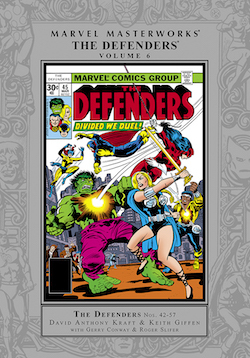 Marvel Masterworks: The Defenders, Vol. 6