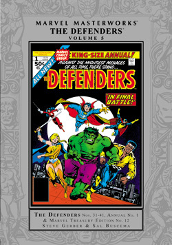 Marvel Masterworks: The Defenders, Vol. 5