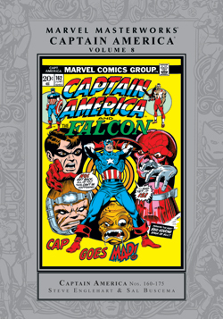 Marvel Masterworks: Captain America, Vol. 8