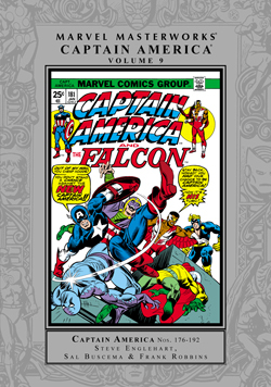 Marvel Masterworks: Captain America, Vol. 9