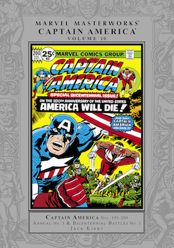 Marvel Masterworks: Captain America, Vol. 10