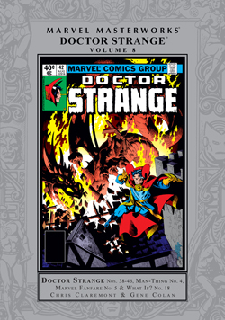 Marvel Masterworks: Doctor Strange, Vol. 8