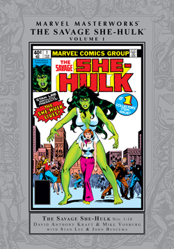 Marvel Masterworks: The Savage She-Hulk, Vol. 1
