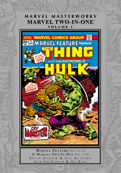 Marvel Masterworks: Marvel Two-in-One, Vol. 1