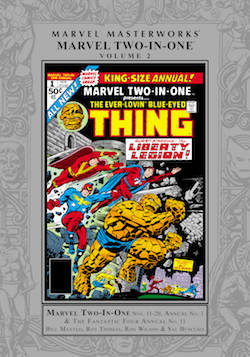 Marvel Masterworks: Marvel Two-in-One, Vol. 2