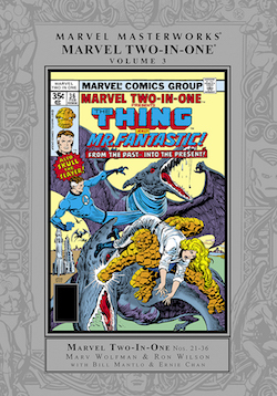 Marvel Masterworks: Marvel Two-in-One, Vol. 3