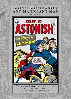 Marvel Masterworks: Ant-Man/Giant-Man, Vol. 1