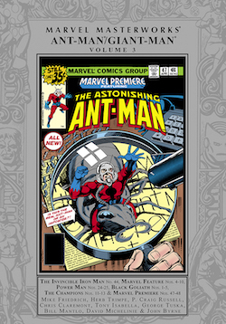 Marvel Masterworks: Ant-Man/Giant-Man, Vol. 3