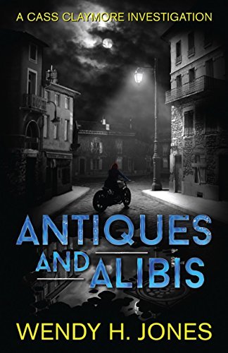 Antiques and Alibis book cover