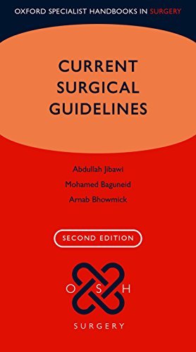 Current Surgical Guidelines book cover
