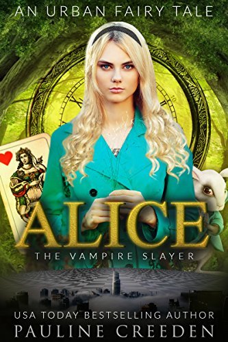 Alice the Vampire Slayer book cover