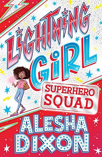 Lightning Girl book cover 2