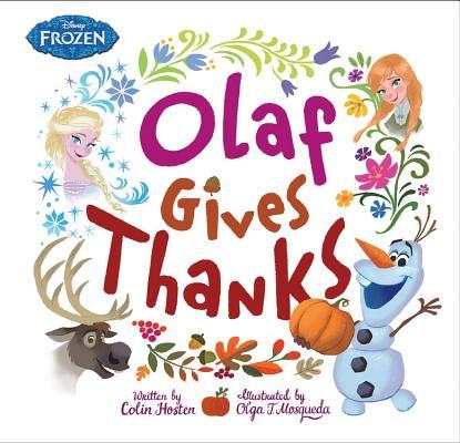 Frozen book cover