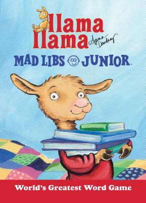 Llama Llama Mad Libs Junior book cover