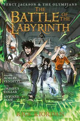 The Battle of the Labyrinth: The Graphic Novel (Percy Jackson #4)