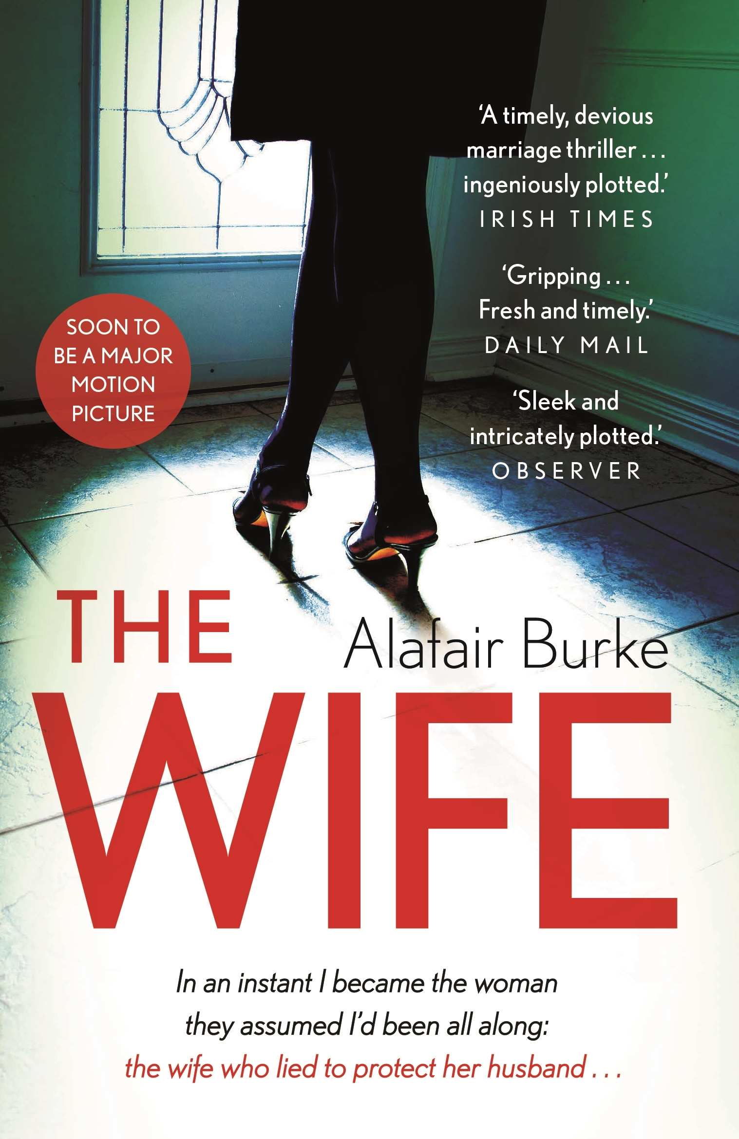 The Wife by BURKE ALAFAIR Goodreads
