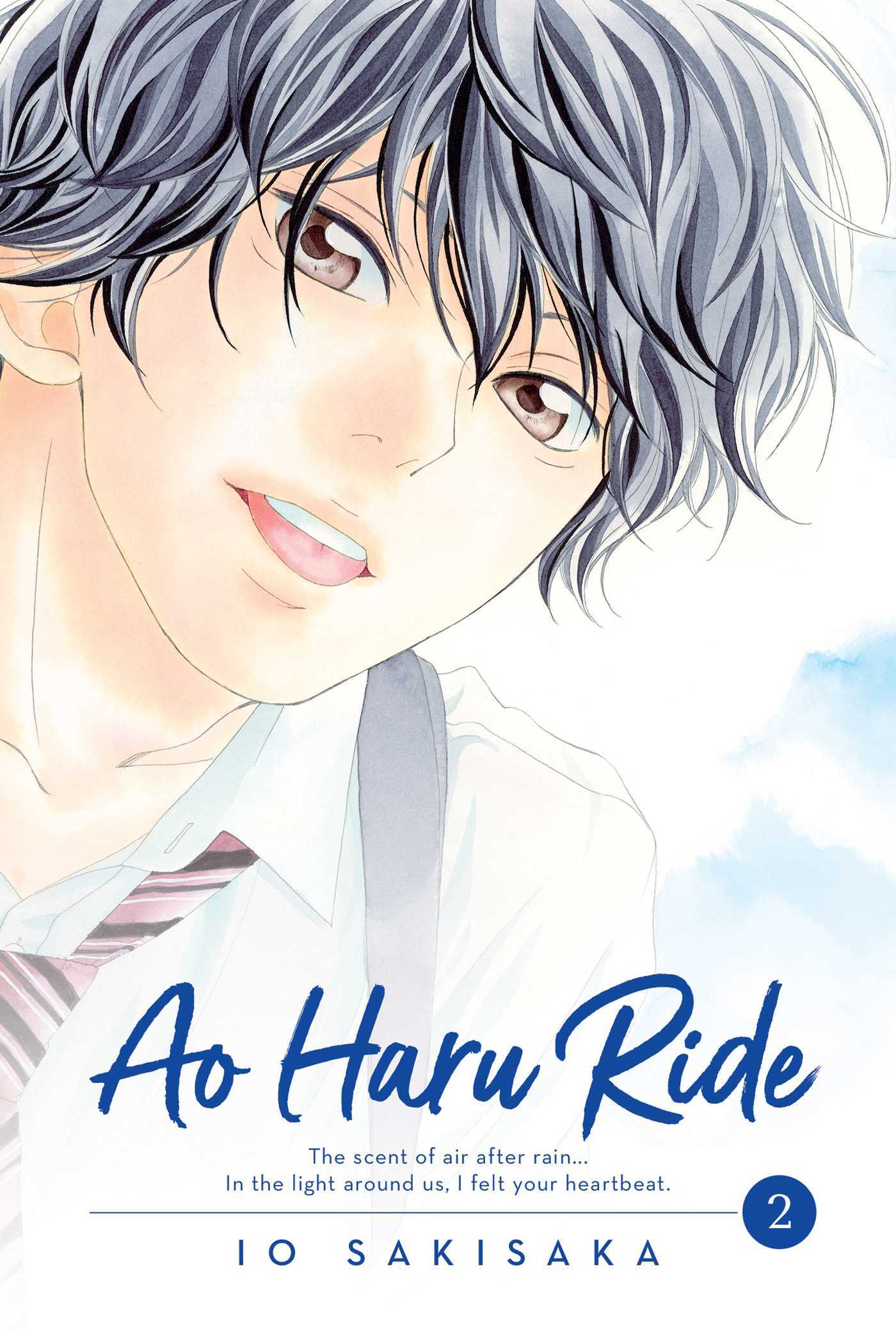 Ao Haru Ride, Vol. 2 book cover