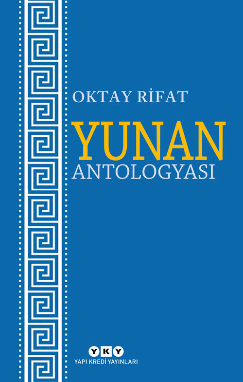 Yunan Antologyası book cover