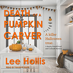 Death of a Pumpkin Carver (Hayley Powell Food and Cocktails Mystery #8)