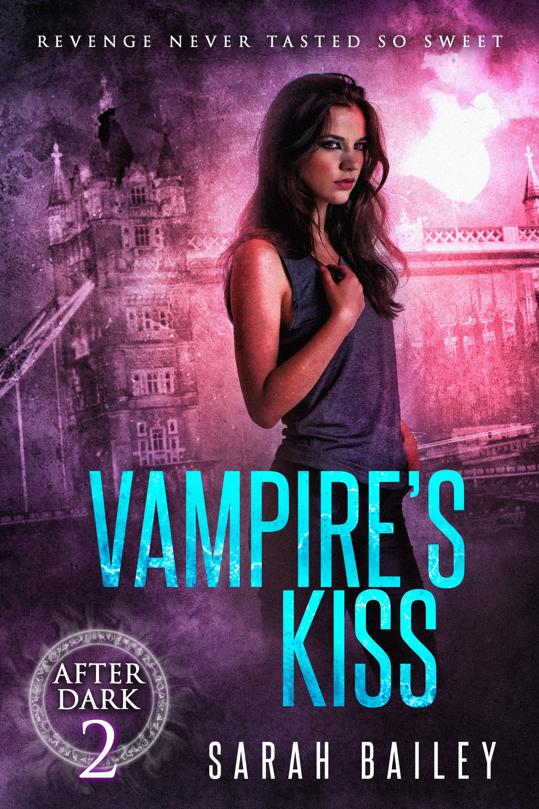 After Dark book cover 2