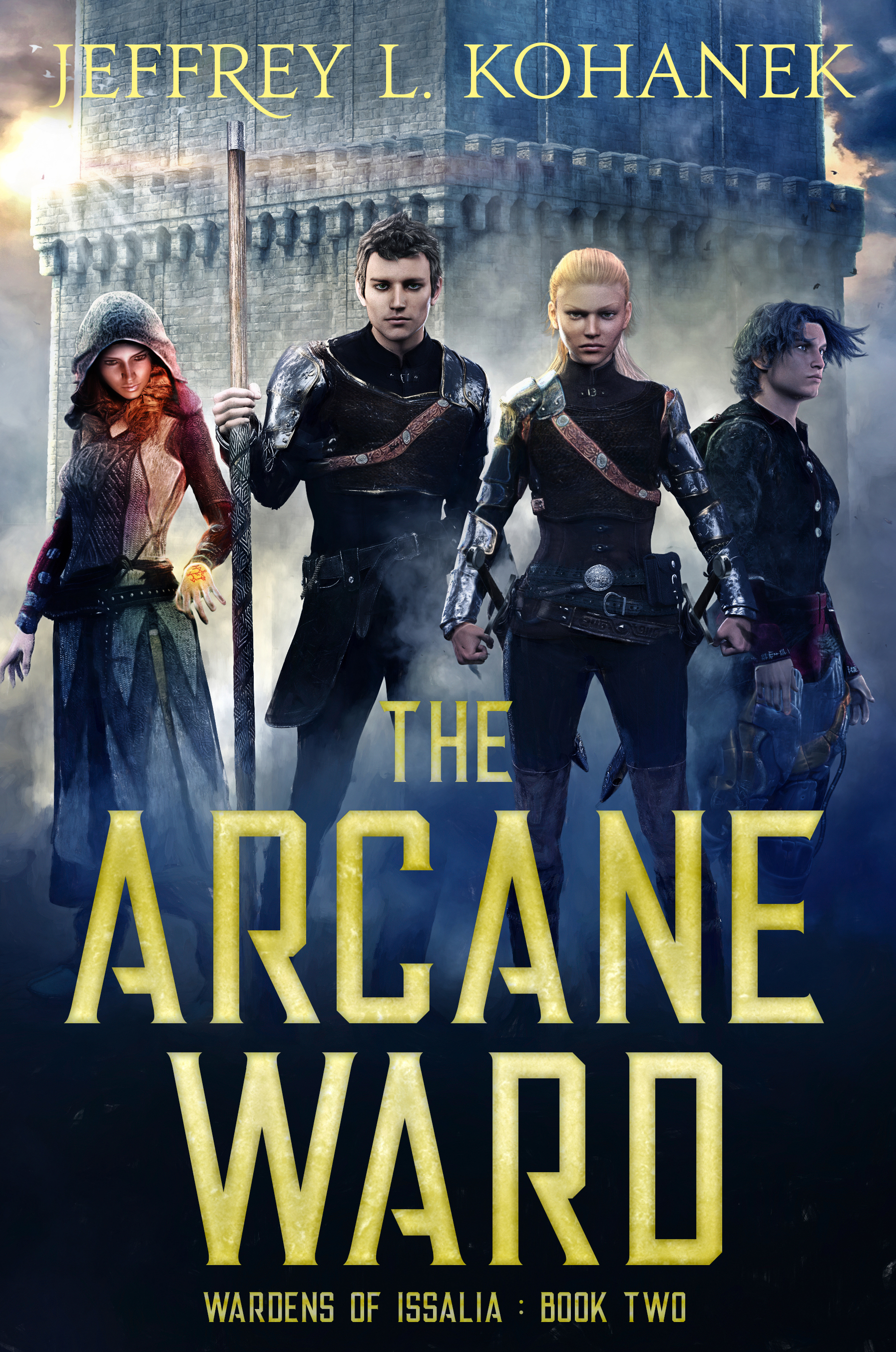 The Arcane Ward book cover