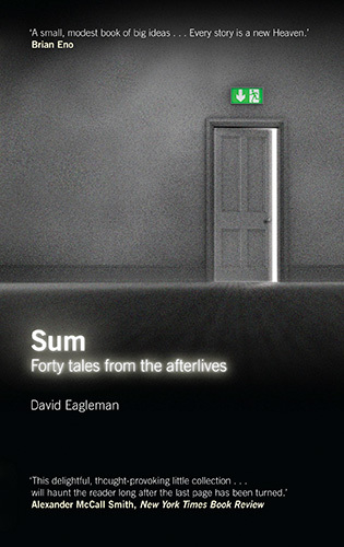 Sum: Forty tales from the afterlives